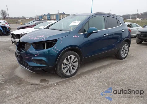 2019 Buick Encore Fwd Preferred из США, поврежденный, VIN KL4CJASB9KB869762
